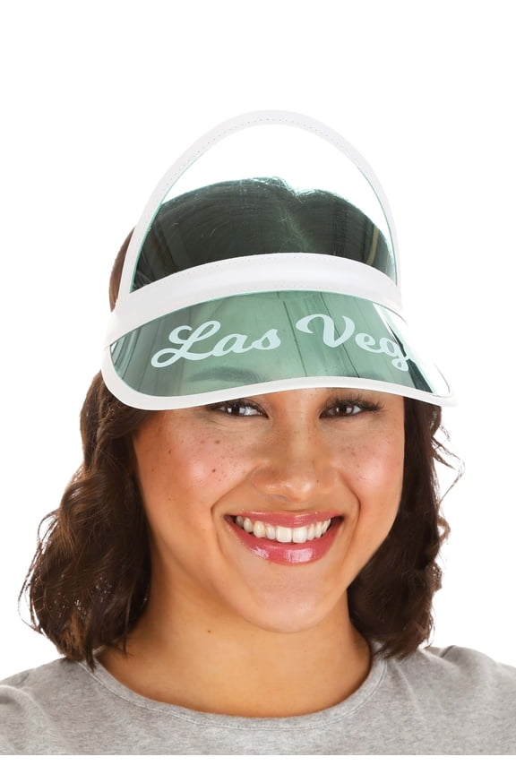 Las Vegas Green Visor