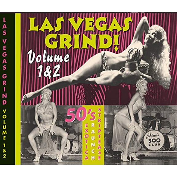 Various Las Vegas Grind Vol. 1 & 2 / Various (CD)