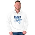 thumbnail image 1 of Las Vegas Happens Here Stays Smurfs Hoodie Sweatshirt Women Men Brisco Brands M, 1 of 6