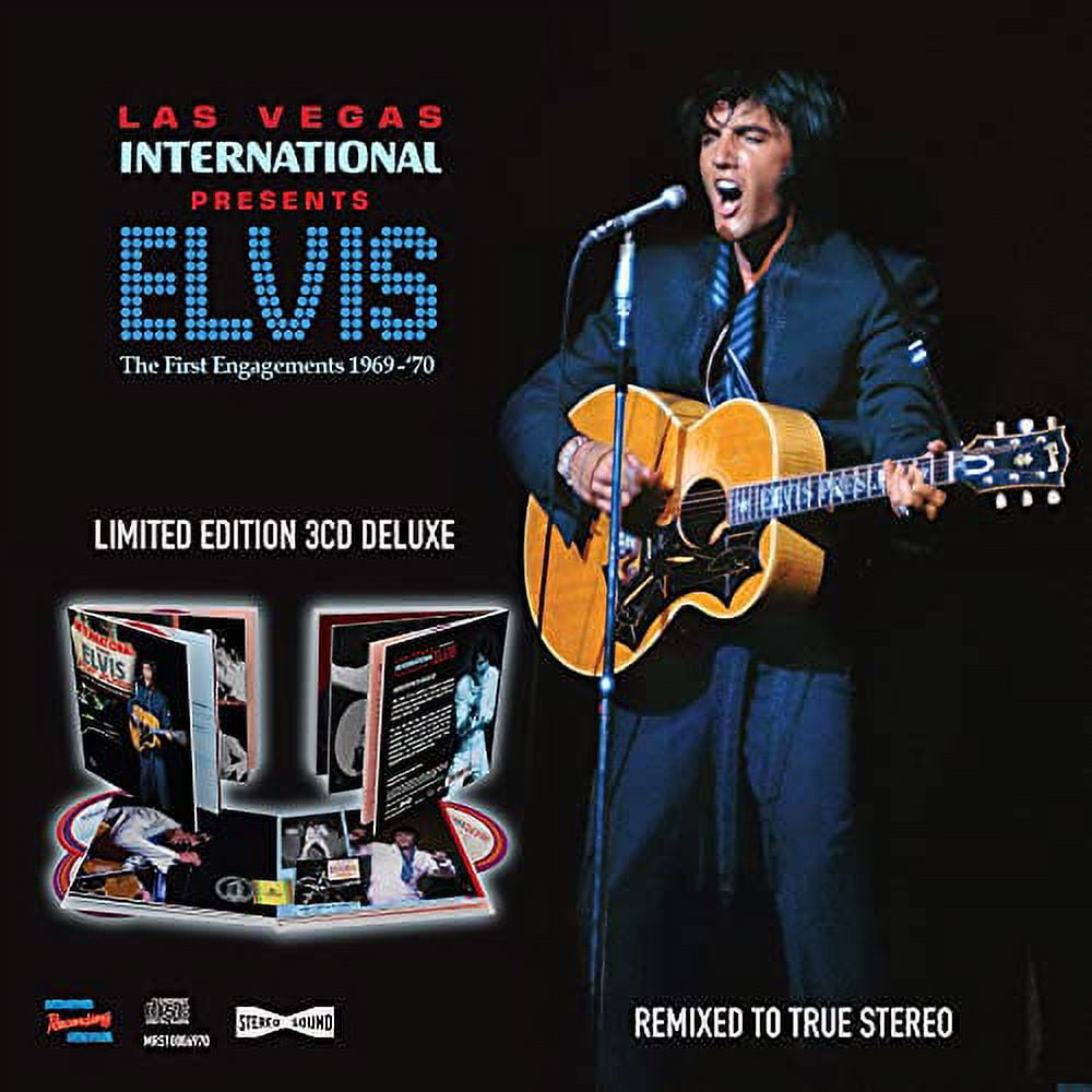 Las Vegas International Presents Elvis - The First Engagements 1969-70 (Deluxe/3Cd/Digibook)