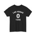 thumbnail image 1 of Las Vegas Jackie Young #0 Basketball fans gift Unisex Cotton Tee, 1 of 6
