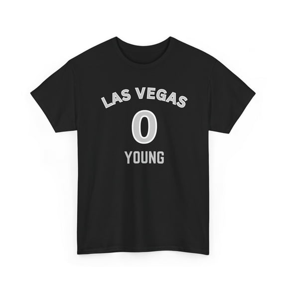 Las Vegas Jackie Young #0 Basketball fans gift Unisex Cotton Tee