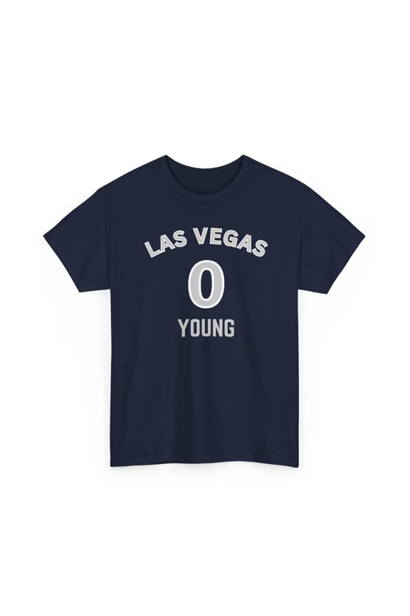Las Vegas Jackie Young #0 Basketball fans gift Unisex Cotton Tee