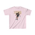 thumbnail image 1 of Las Vegas Jackie Young #0 Cartoon Women Basketball Kids Cotton Tee, 1 of 2