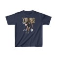 thumbnail image 1 of Las Vegas Jackie Young #0 Cartoon Women Basketball Kids Cotton Tee, 1 of 2