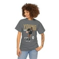 thumbnail image 1 of Las Vegas Jackie Young #0 Cartoon Women Basketball Unisex Cotton Tee, 1 of 7