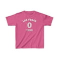 thumbnail image 1 of Las Vegas Jackie Young #0 Women Basketball fan gifts Kids Cotton Tee, 1 of 2