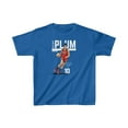 thumbnail image 1 of Las Vegas Kelsey Plum #10 Throw Shirt Cartoon Basketball Kids Cotton Tee, 1 of 2