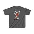 thumbnail image 1 of Las Vegas Kelsey Plum #10 Throw Shirt Cartoon Basketball Kids Cotton Tee, 1 of 2