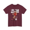 thumbnail image 1 of Las Vegas Kelsey Plum #10 Throw Shirt Cartoon Basketball Unisex Cotton Tee, 1 of 1