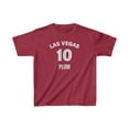 thumbnail image 1 of Las Vegas Kelsey Plum #10 Women Basketball fan gifts Kids Cotton Tee, 1 of 2
