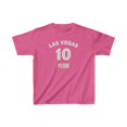 thumbnail image 1 of Las Vegas Kelsey Plum #10 Women Basketball fan gifts Kids Cotton Tee, 1 of 2