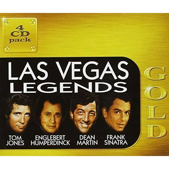 Las Vegas Legends - Gold Collection - CD