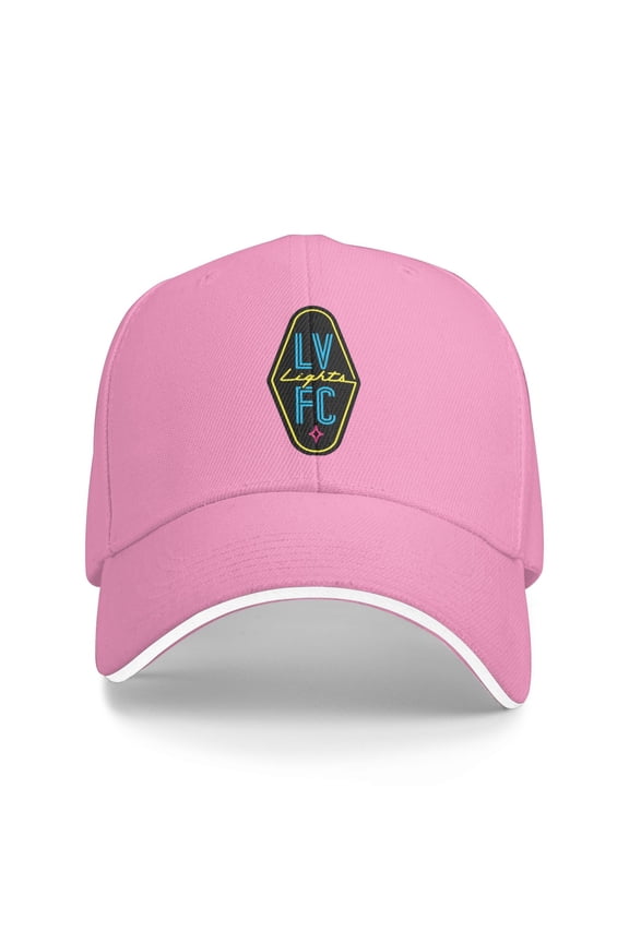 Las Vegas Lights Fc Hat Adjustable Sandwich Bill Trucker Cap For Daily & Outdoor Use