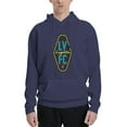thumbnail image 1 of Las Vegas Lights Fc Men Fleece Hoodie Casual Pullover Sweatshirt With Kangaroo Pocket, 1 of 6