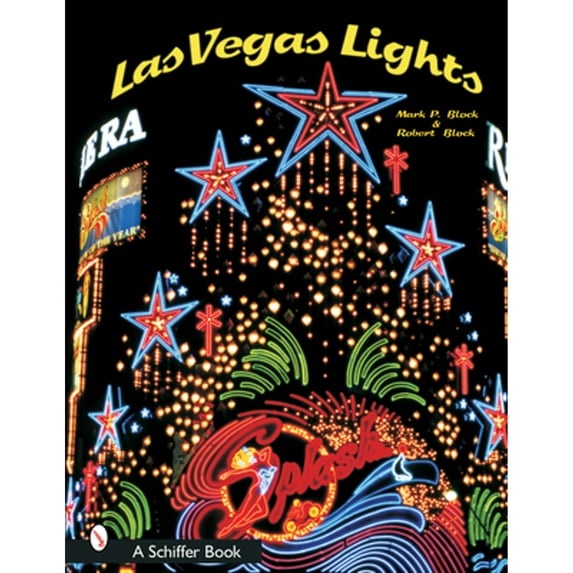 Pre-Owned Las Vegas Lights (Paperback) 076431632X 9780764316326