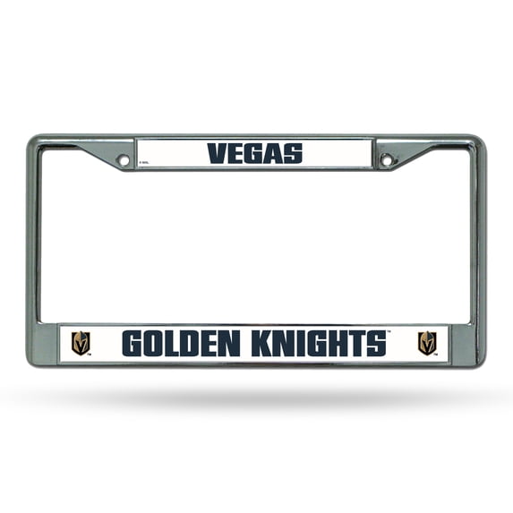 LAS VEGAS GOLDEN KNIGHTS CHROME FRAME