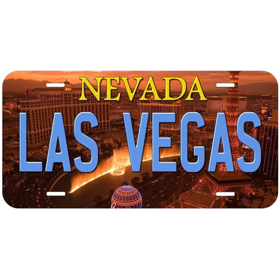 Las Vegas NV TAG04 Novelty Car Auto License Plate
