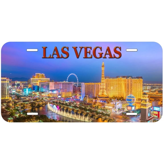 Las Vegas NV TAG06 Novelty Car Auto License Plate