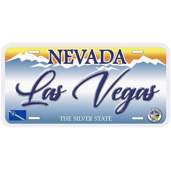 Las Vegas NV TAG12 Novelty Car Auto License Plate
