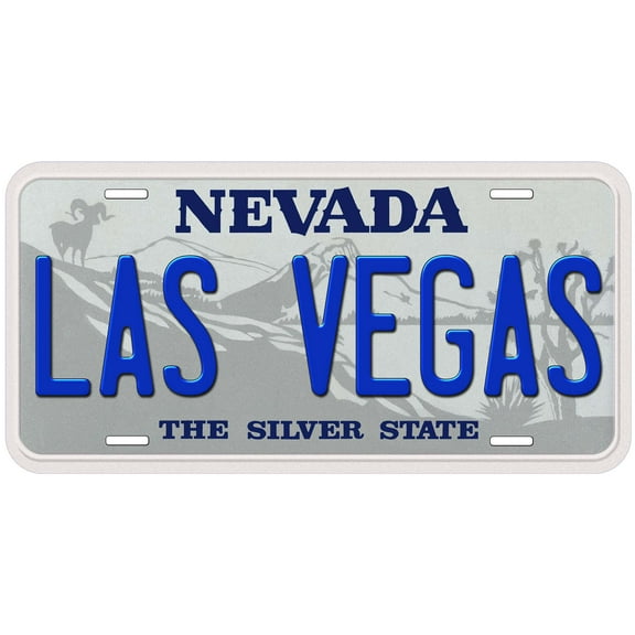 Las Vegas NV TAG13 Novelty Car Auto License Plate