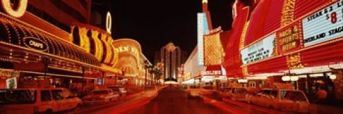 Las Vegas NV USA Canvas Art - Panoramic Images (18 x 6)