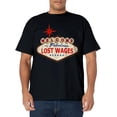 thumbnail image 1 of Las Vegas Nevada Design Funny Lost Wages Vacation Souvenir T-Shirt, 1 of 4