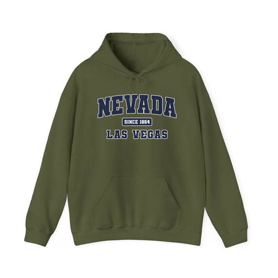 Las Vegas Nevada Moving Trip Vacation Hoodie Gifts Hooded Sweatshirt