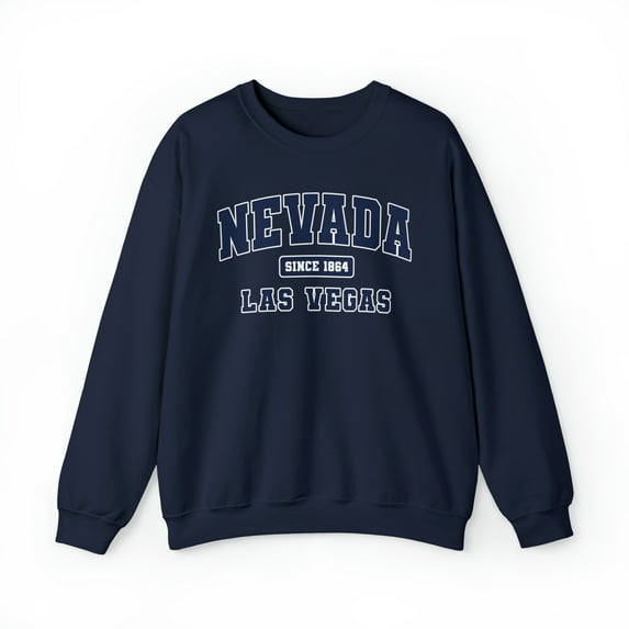 Las Vegas Nevada Moving Trip Vacation Sweatshirt, Gifts, Crewneck