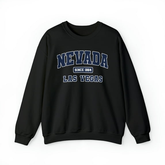 Las Vegas Nevada Moving Trip Vacation Sweatshirt, Gifts, Crewneck