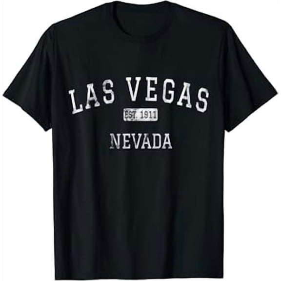 Las Vegas Nevada NV Vintage T-Shirt