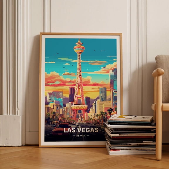 Las Vegas Nevada Scenic Wall Decor