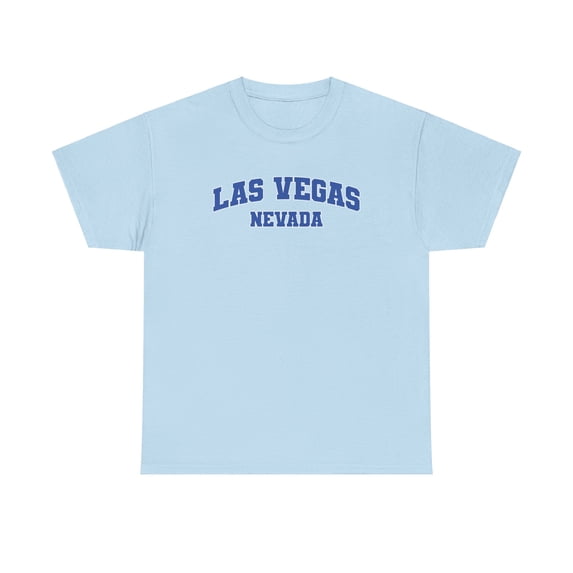Las Vegas Nevada Shirt Gifts Tshirt Crew Neck Short Sleeve