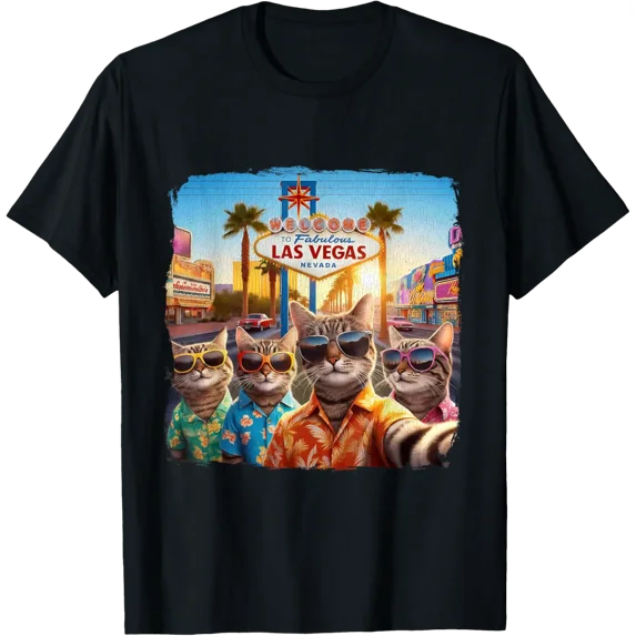 Las Vegas Nevada Souvenir Vacation Trip Gambling T-Shirt