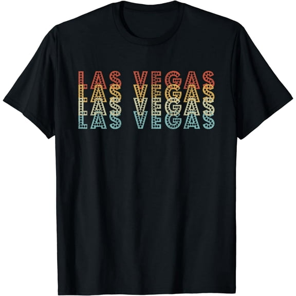 Las Vegas Nevada Vintage Retro 70s 80s T-Shirt Souvenir Gift T-Shirt