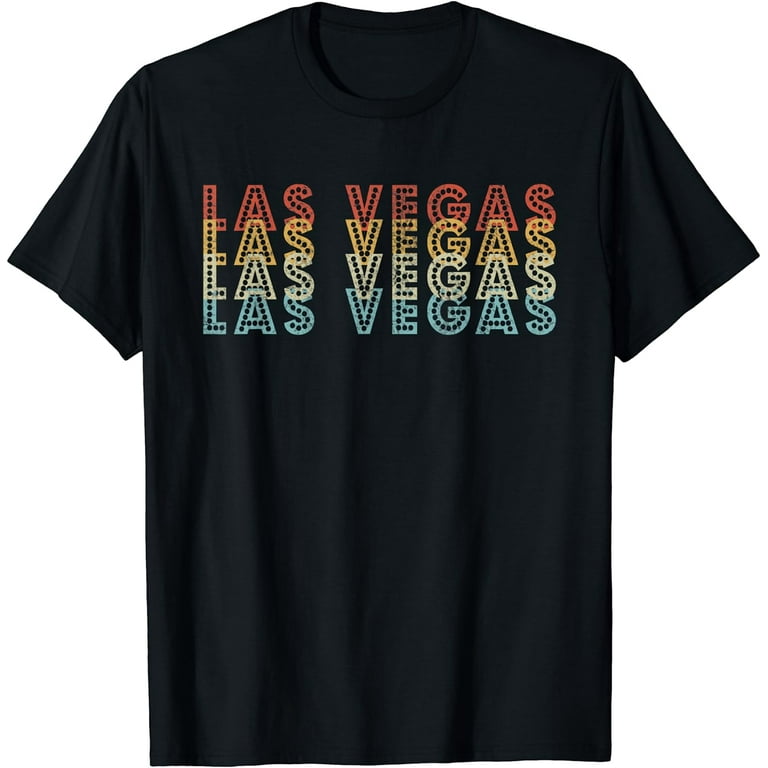 Las Vegas Nevada Vintage Retro 70s 80s T-Shirt Souvenir Gift Las Vegas Nevada Vintage Retro 70s 80s T-Shirt Souvenir Gift