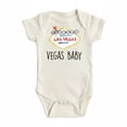 thumbnail image 1 of Las Vegas Newborn Gift Baby Bodysuit, 1 of 6