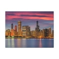 thumbnail image 1 of Las Vegas Night Skyline Canvas Artwork Breathtaking Stunning Cityscape for Home Decor Ready to Hang, 1 of 18