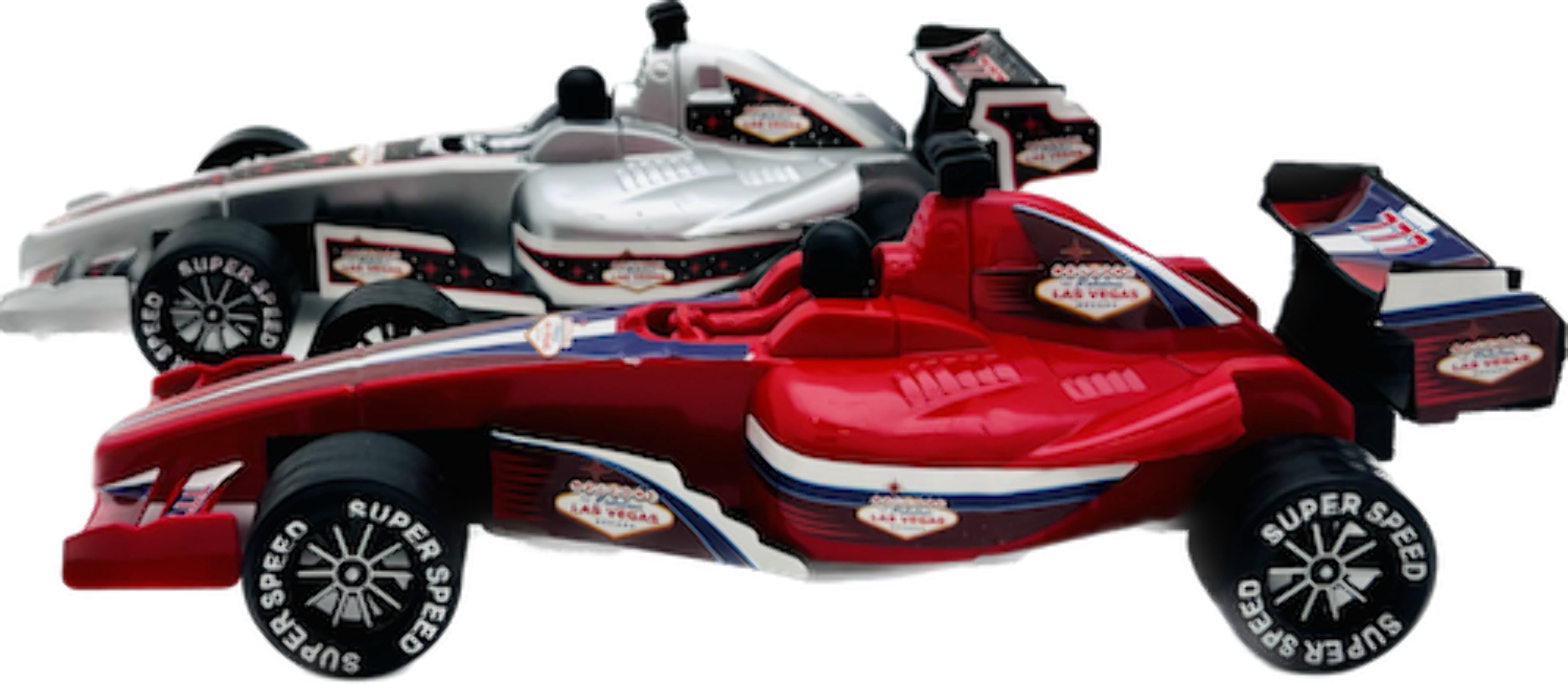 Las Vegas Open Wheel Racing Car - Walmart.com