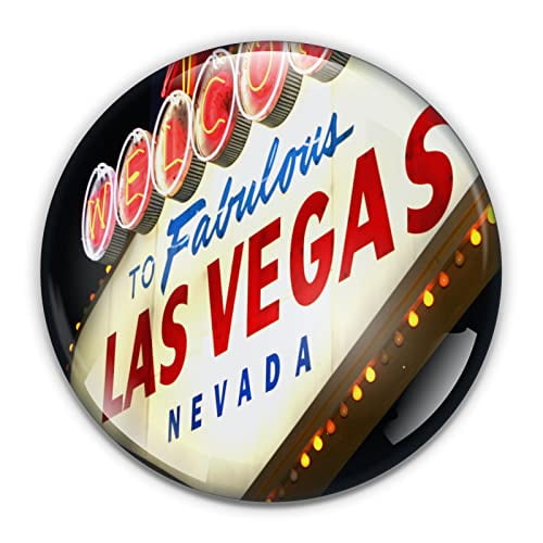 Las Vegas Paperweight in Gift Box, 3 Inch Crystal Dome, Perfect for House Warming Gift
