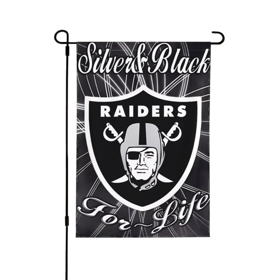 Las_Vegas Personalized Double Garden Sided Flag Football Fans National Flag Yard Wall Mounted Painting Decorative Multicode Banner Indoor/Outdoor Home
