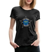 Las Vegas Police T Shirt - Nevada Flag Women's Premium T-Shirt