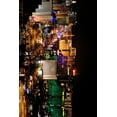 thumbnail image 1 of Las Vegas Poster The Strip At Night Poster Metal Print 12"x16" 12x16 #120865 Square Adults Best Posters, 1 of 3