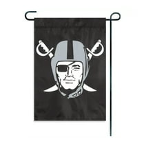 Las Vegas Pro Football Team Flag 12 x 18 inch Garden Flag Football Banner