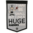thumbnail image 1 of Las Vegas Raiders 12" x 18" Lil Fan Traditions Banner, 1 of 3