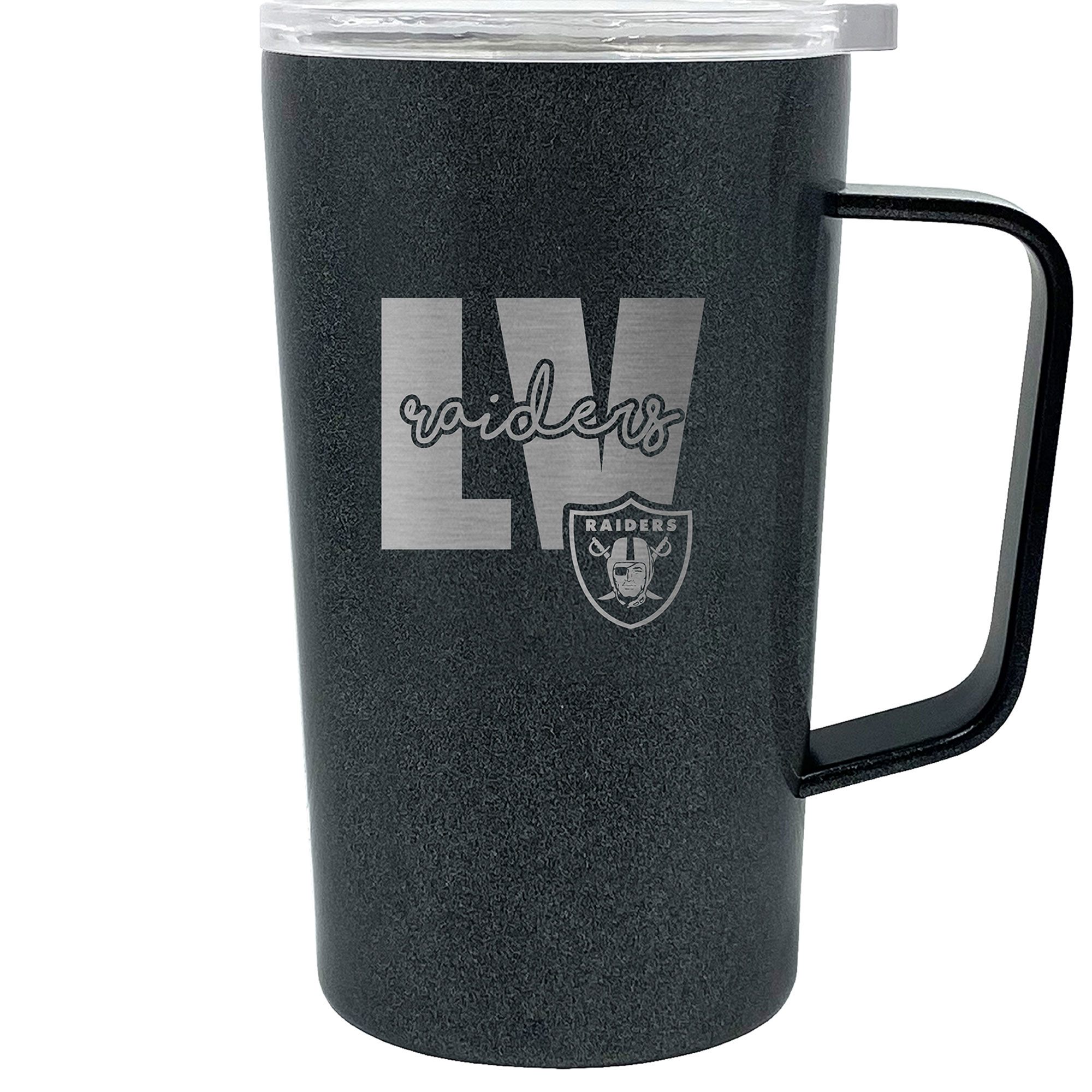 Las Vegas Raiders Onyx Hustle Travel Mug