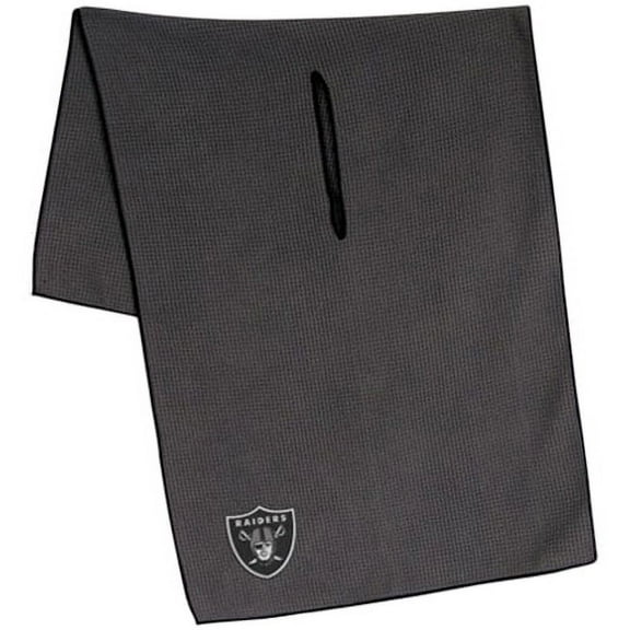 Las Vegas Raiders 19" x 41" Gray Microfiber Towel