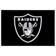 thumbnail image 1 of Las Vegas Raiders 2' x 3' Indoor/Outdoor Welcome Rug, 1 of 3
