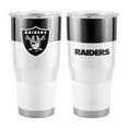 thumbnail image 1 of Las Vegas Raiders 30oz Colorblock Stainless Tumbler, 1 of 1