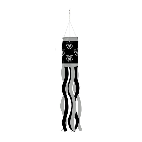 Las Vegas Raiders 40" Outdoor Team Windsock